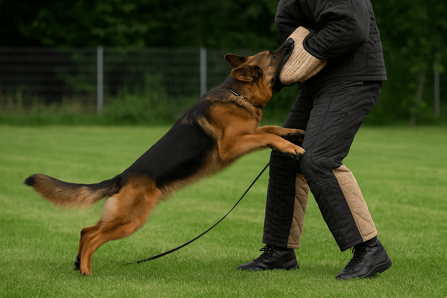 werkhonden-training
